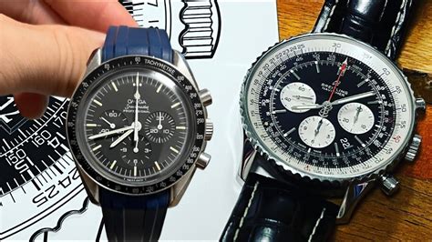 navitimer vs speedmaster